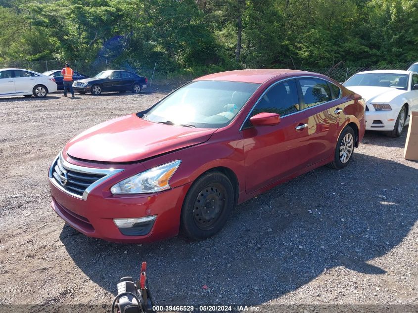 2015 Nissan Altima 2.5/2.5 S/2.5 Sl/2.5 Sv VIN: 1N4AL3AP8FN363818 Lot: 39466529