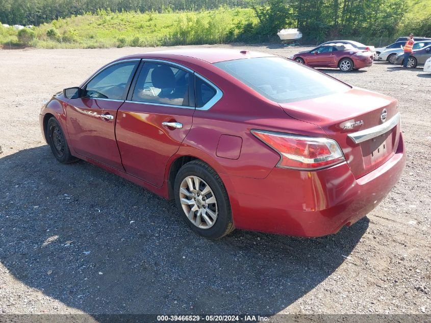 2015 Nissan Altima 2.5/2.5 S/2.5 Sl/2.5 Sv VIN: 1N4AL3AP8FN363818 Lot: 39466529