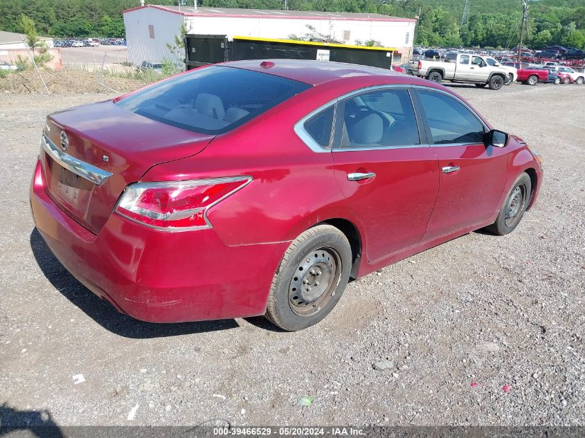 2015 Nissan Altima 2.5/2.5 S/2.5 Sl/2.5 Sv VIN: 1N4AL3AP8FN363818 Lot: 39466529