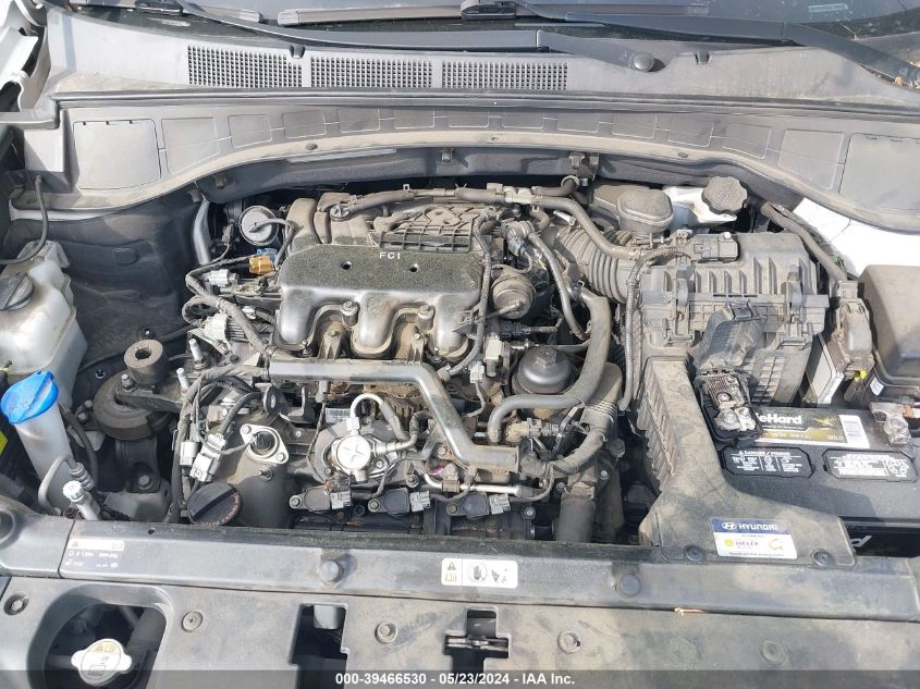 2014 Hyundai Santa Fe Limited VIN: KM8SR4HF2EU038601 Lot: 39466530