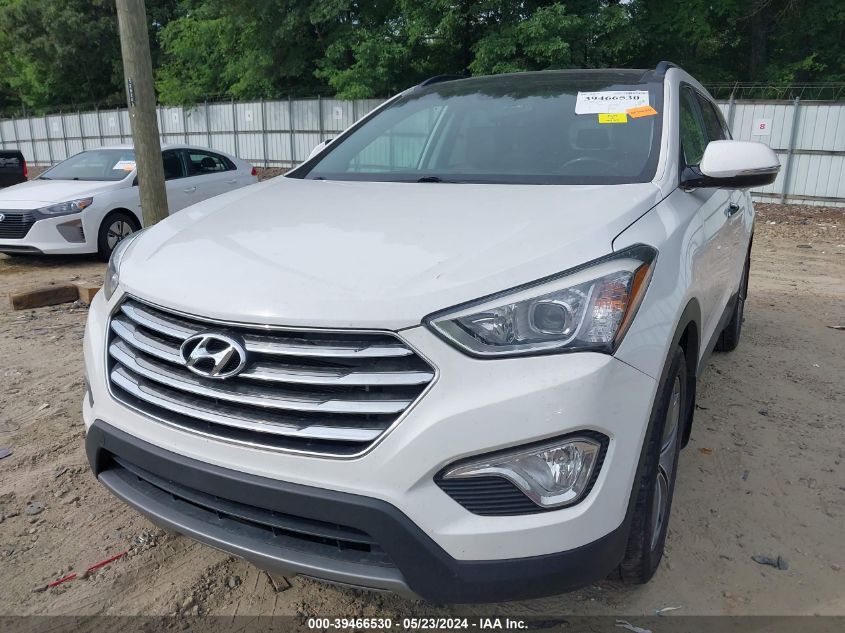 2014 Hyundai Santa Fe Limited VIN: KM8SR4HF2EU038601 Lot: 39466530