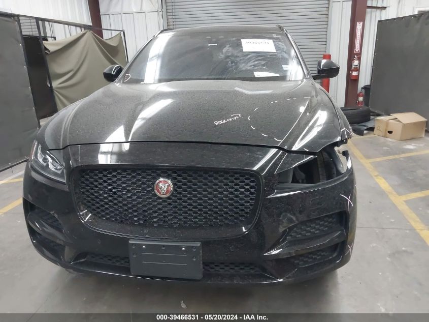 2018 Jaguar F-Pace 25T Premium VIN: SADCJ2FXXJA321912 Lot: 39466531