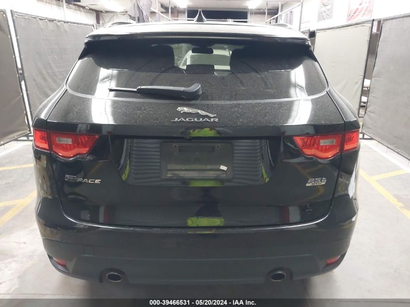 2018 Jaguar F-Pace 25T Premium VIN: SADCJ2FXXJA321912 Lot: 39466531