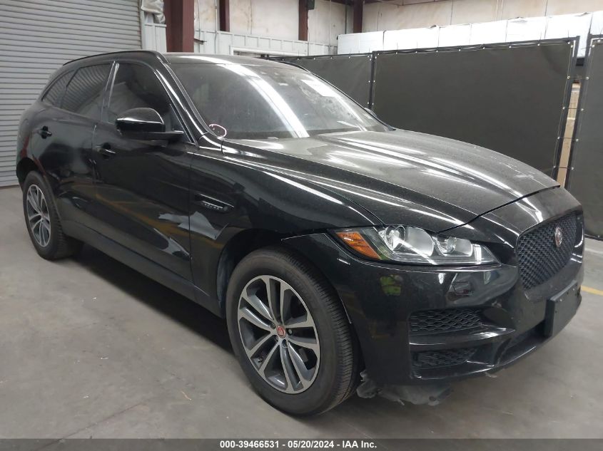 2018 Jaguar F-Pace 25T Premium VIN: SADCJ2FXXJA321912 Lot: 39466531