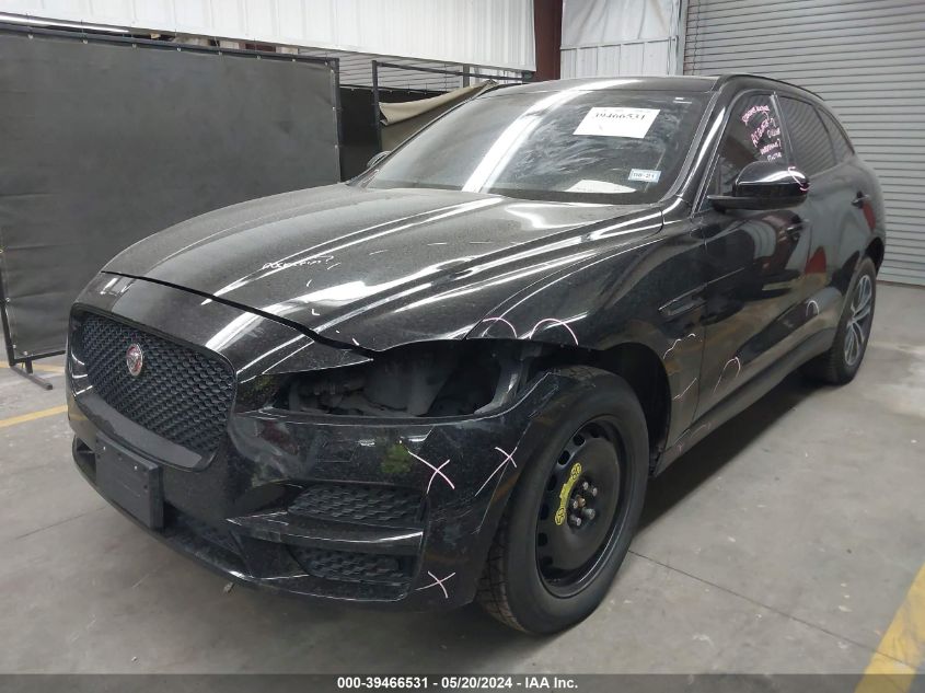 2018 Jaguar F-Pace 25T Premium VIN: SADCJ2FXXJA321912 Lot: 39466531