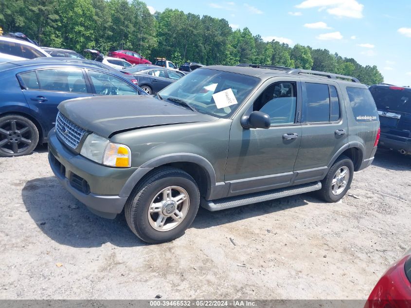 2003 Ford Explorer Nbx/Xlt VIN: 1FMZU63KX3UB85825 Lot: 39466532