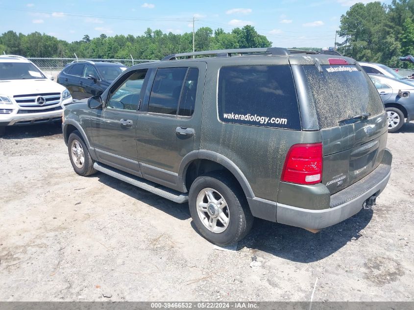 2003 Ford Explorer Nbx/Xlt VIN: 1FMZU63KX3UB85825 Lot: 39466532