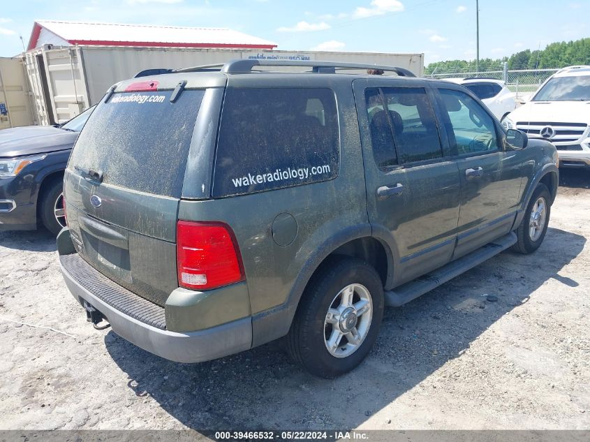 2003 Ford Explorer Nbx/Xlt VIN: 1FMZU63KX3UB85825 Lot: 39466532