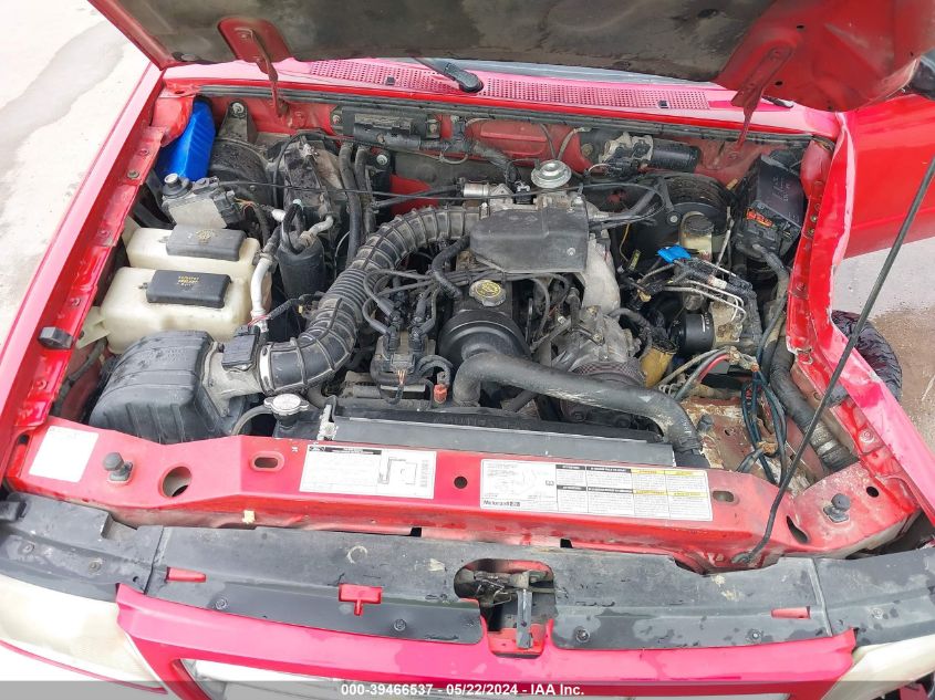 2001 Ford Ranger Xl/Xlt VIN: 1FTYR10C81PA42272 Lot: 39466537