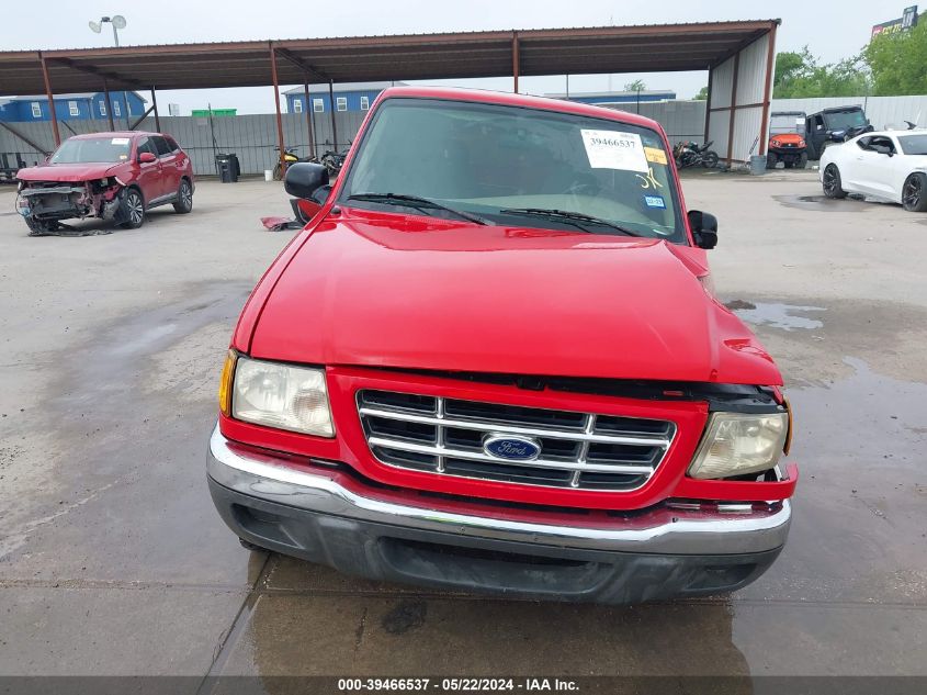 2001 Ford Ranger Xl/Xlt VIN: 1FTYR10C81PA42272 Lot: 39466537