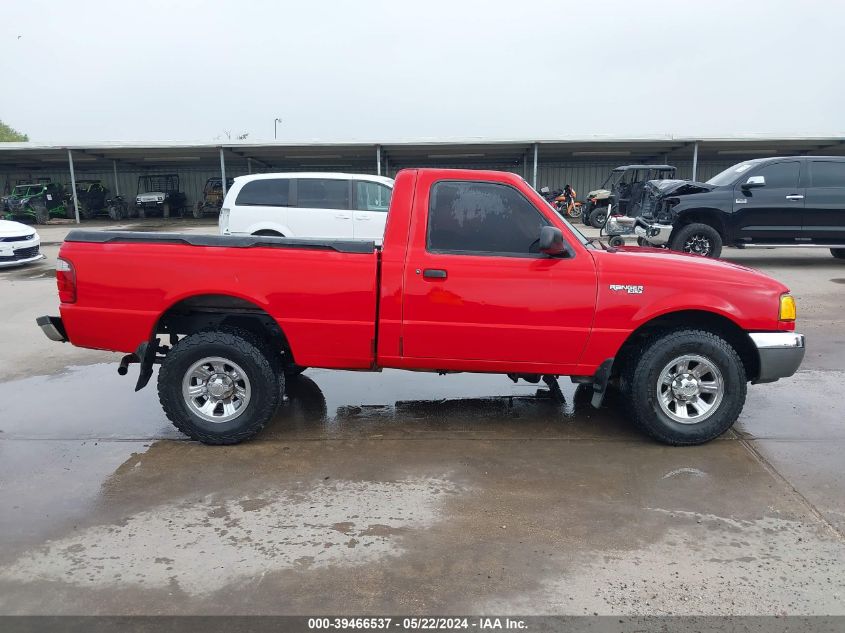 2001 Ford Ranger Xl/Xlt VIN: 1FTYR10C81PA42272 Lot: 39466537