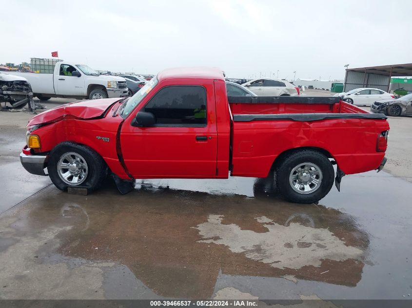 2001 Ford Ranger Xl/Xlt VIN: 1FTYR10C81PA42272 Lot: 39466537