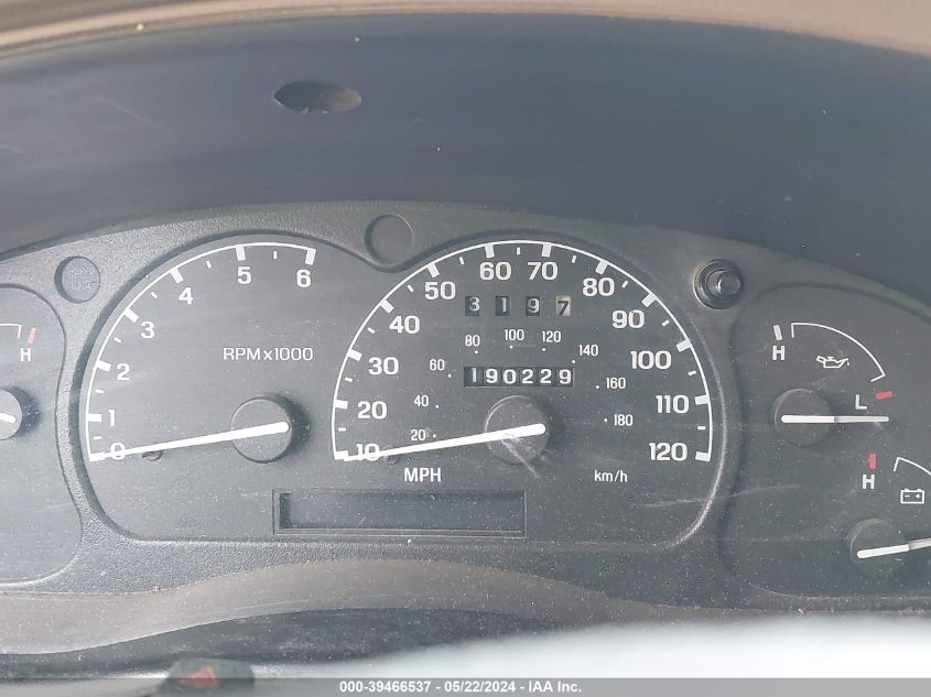 2001 Ford Ranger Xl/Xlt VIN: 1FTYR10C81PA42272 Lot: 39466537