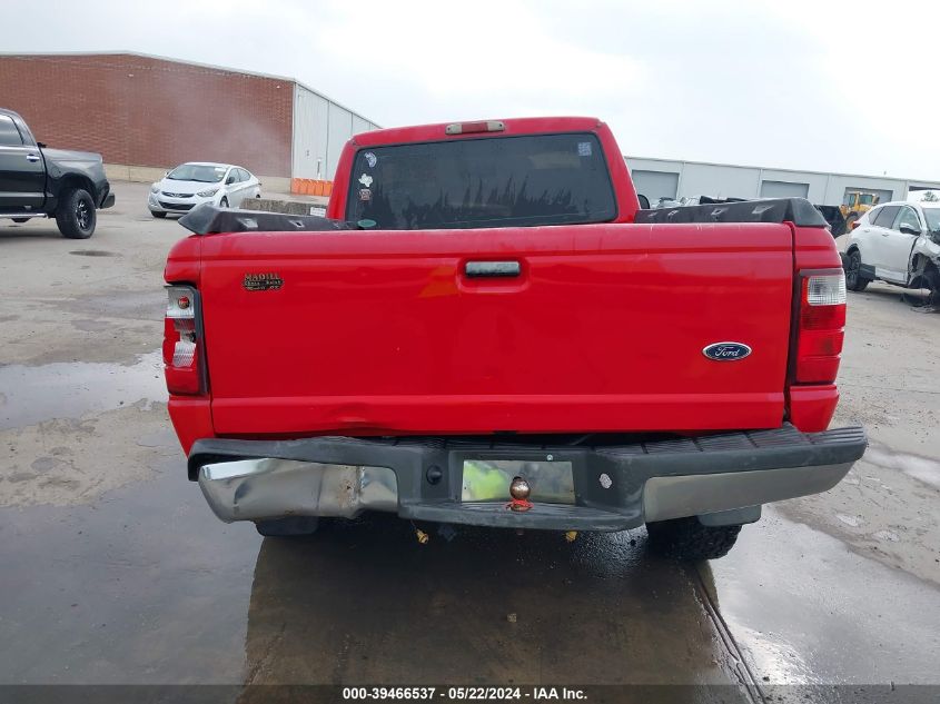 2001 Ford Ranger Xl/Xlt VIN: 1FTYR10C81PA42272 Lot: 39466537