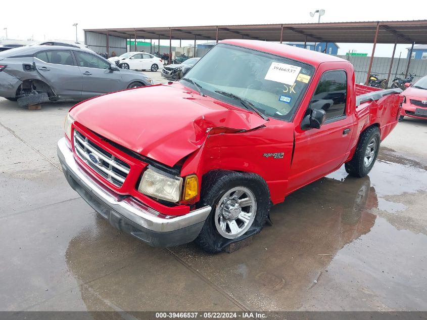 2001 Ford Ranger Xl/Xlt VIN: 1FTYR10C81PA42272 Lot: 39466537