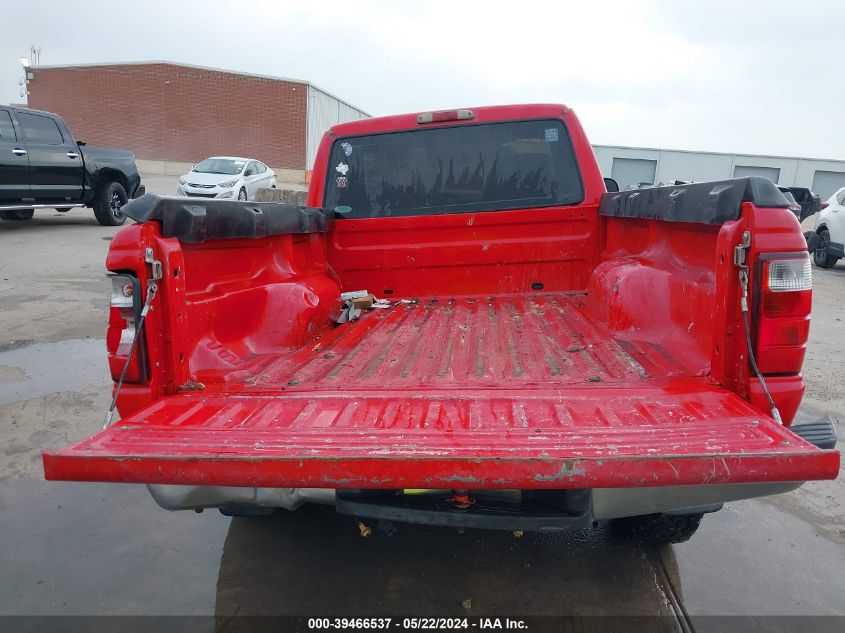 2001 Ford Ranger Xl/Xlt VIN: 1FTYR10C81PA42272 Lot: 39466537