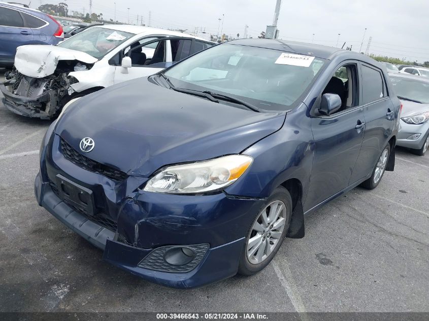 2010 Toyota Matrix VIN: 2T1KU4EE7AC473197 Lot: 39466543