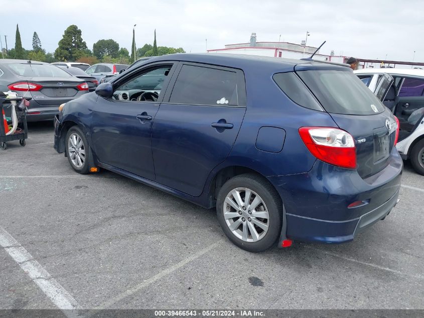 2010 Toyota Matrix VIN: 2T1KU4EE7AC473197 Lot: 39466543