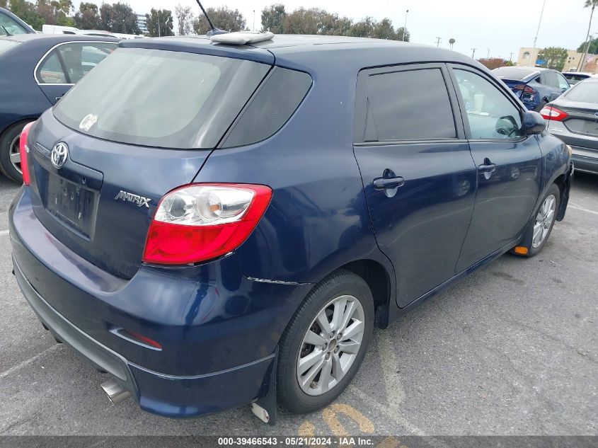 2010 Toyota Matrix VIN: 2T1KU4EE7AC473197 Lot: 39466543