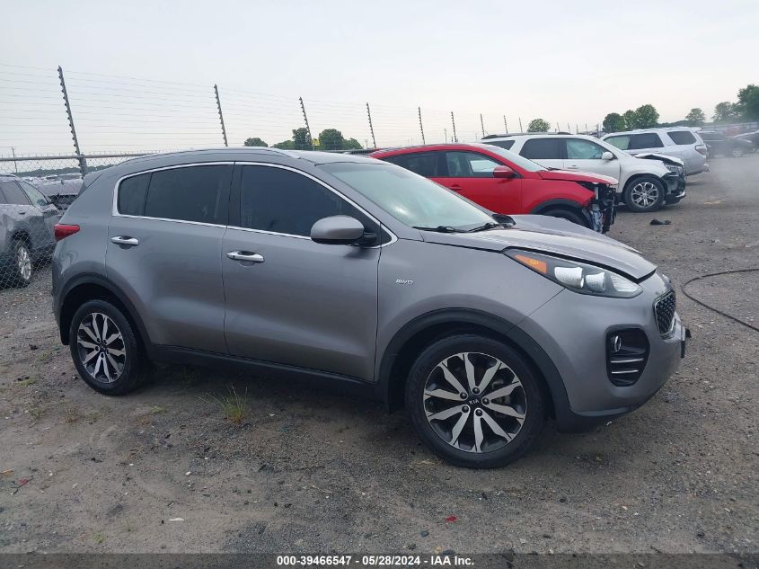 2017 Kia Sportage Ex VIN: KNDPNCAC1H7198553 Lot: 39466547