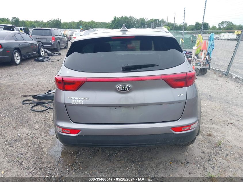 2017 Kia Sportage Ex VIN: KNDPNCAC1H7198553 Lot: 39466547