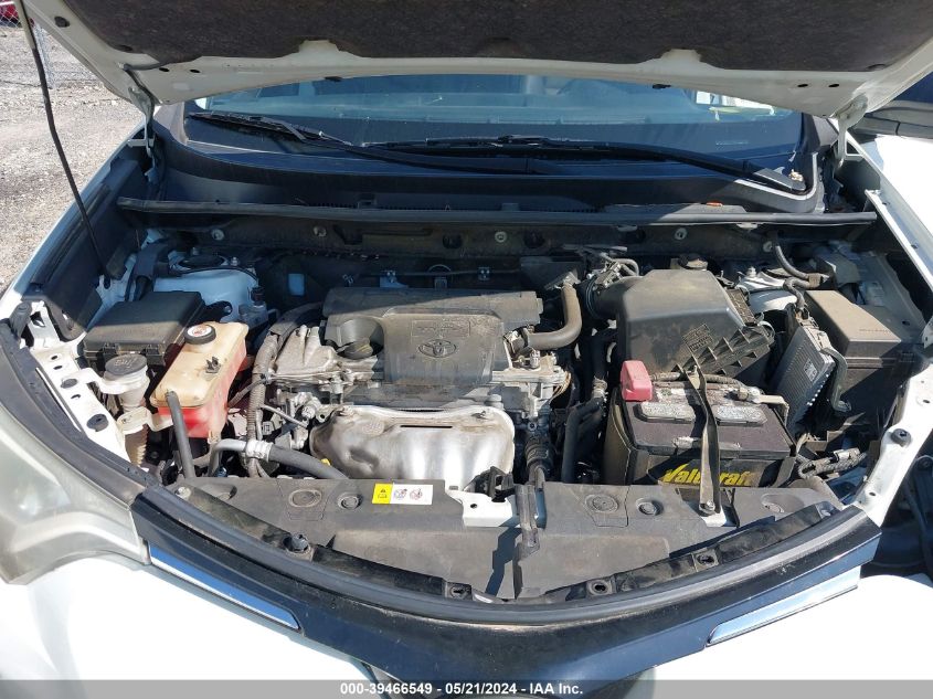 2017 Toyota Rav4 Le VIN: JTMBFREVXHJ144306 Lot: 39466549