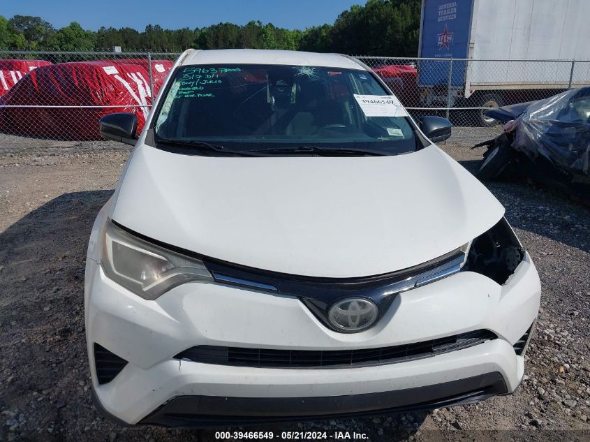 2017 Toyota Rav4 Le VIN: JTMBFREVXHJ144306 Lot: 39466549