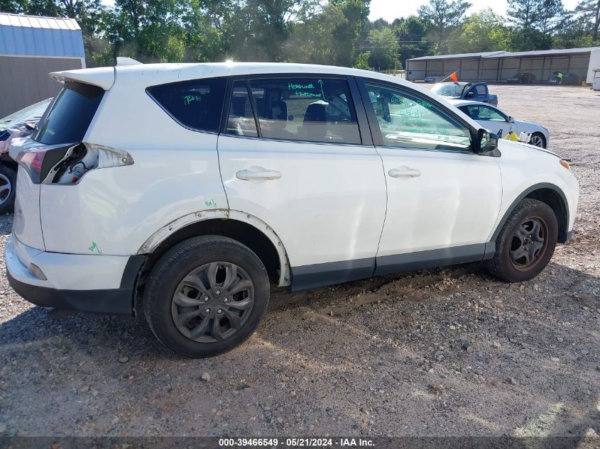 2017 Toyota Rav4 Le VIN: JTMBFREVXHJ144306 Lot: 39466549