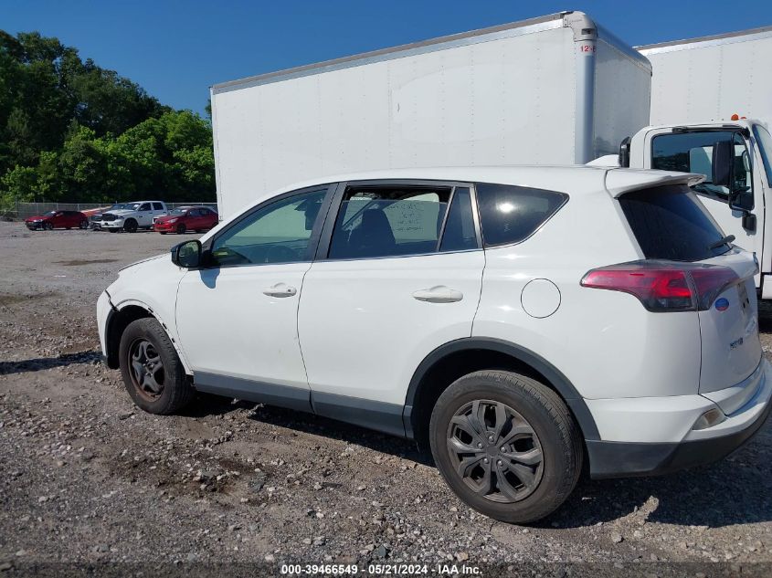 2017 Toyota Rav4 Le VIN: JTMBFREVXHJ144306 Lot: 39466549