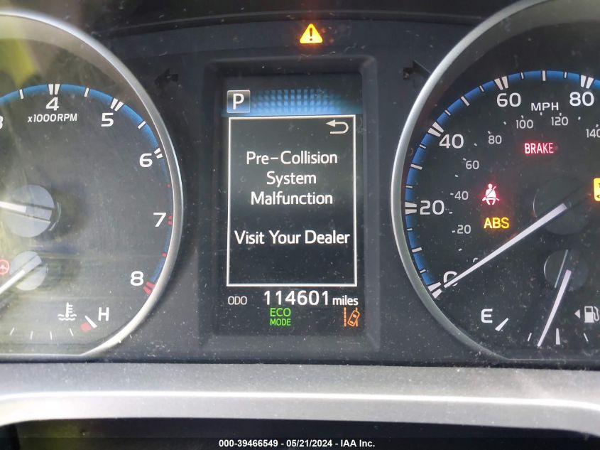 2017 Toyota Rav4 Le VIN: JTMBFREVXHJ144306 Lot: 39466549