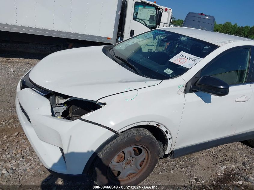 2017 Toyota Rav4 Le VIN: JTMBFREVXHJ144306 Lot: 39466549