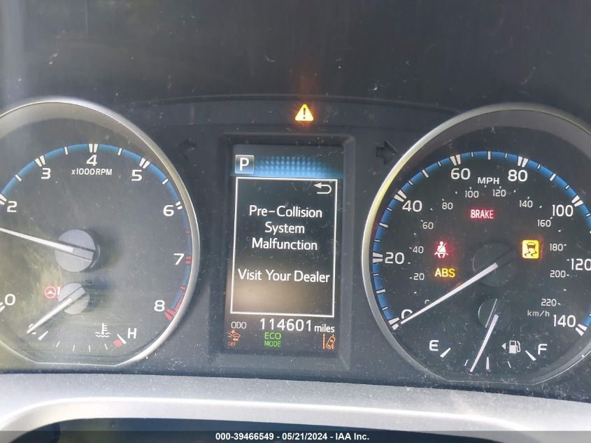 2017 Toyota Rav4 Le VIN: JTMBFREVXHJ144306 Lot: 39466549