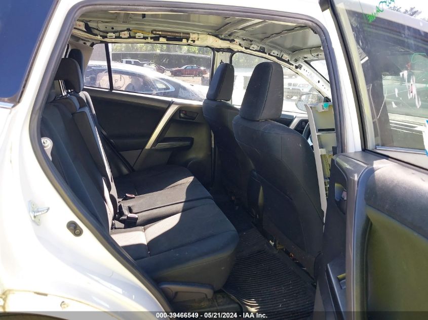 2017 Toyota Rav4 Le VIN: JTMBFREVXHJ144306 Lot: 39466549