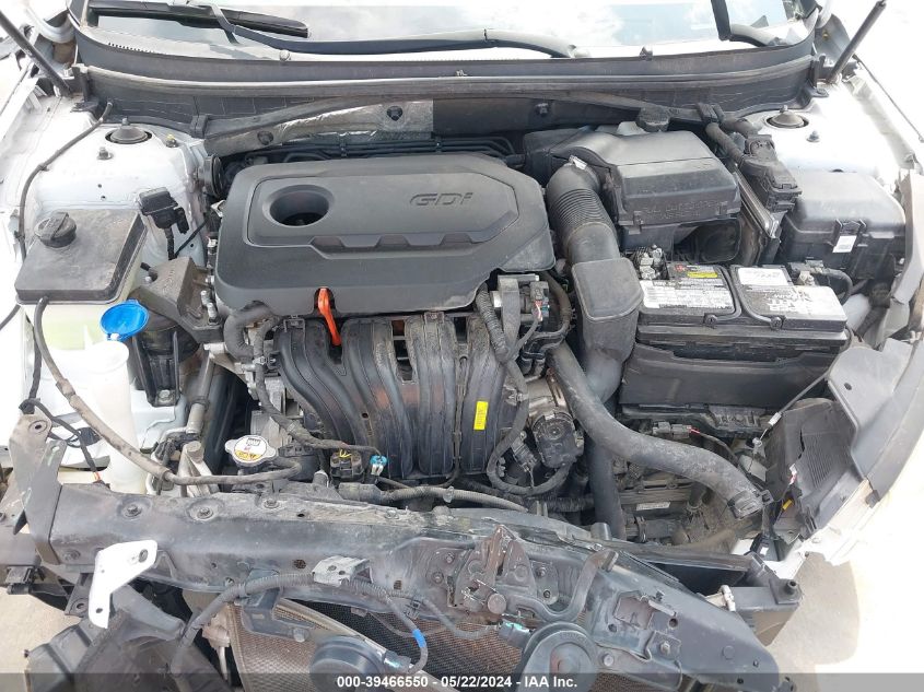 2016 Hyundai Sonata Se VIN: 5NPE24AF0GH288612 Lot: 39466550