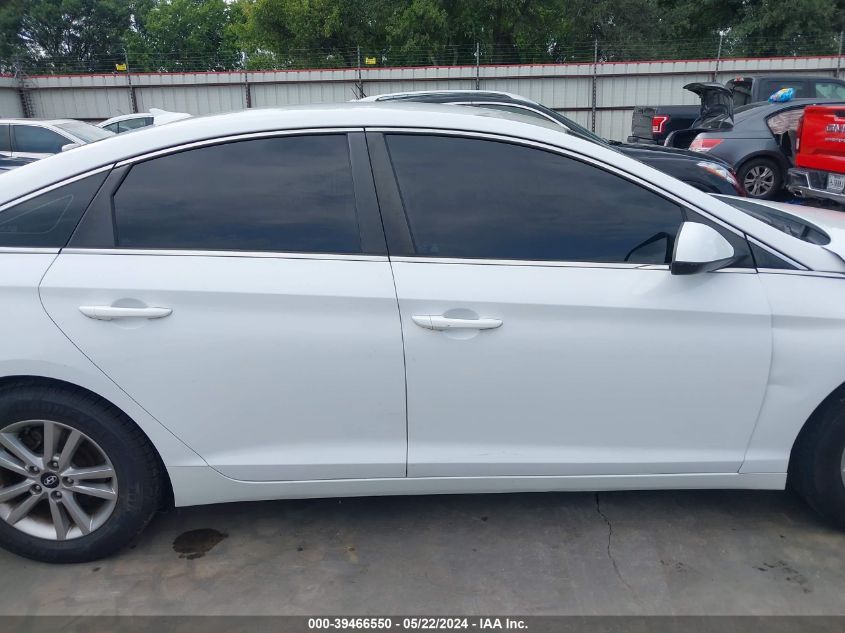 2016 Hyundai Sonata Se VIN: 5NPE24AF0GH288612 Lot: 39466550