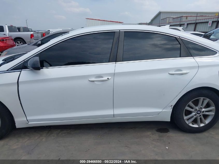 2016 Hyundai Sonata Se VIN: 5NPE24AF0GH288612 Lot: 39466550