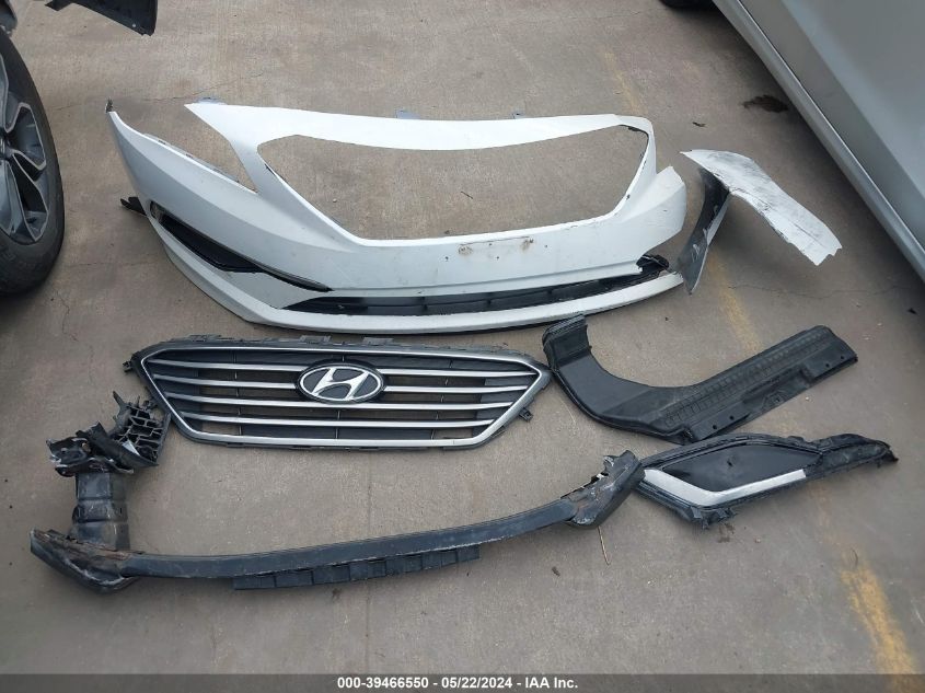 2016 Hyundai Sonata Se VIN: 5NPE24AF0GH288612 Lot: 39466550