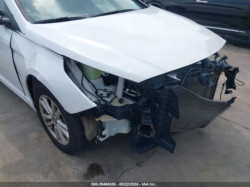 2016 Hyundai Sonata Se VIN: 5NPE24AF0GH288612 Lot: 39466550