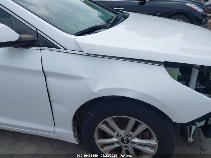 2016 Hyundai Sonata Se VIN: 5NPE24AF0GH288612 Lot: 39466550