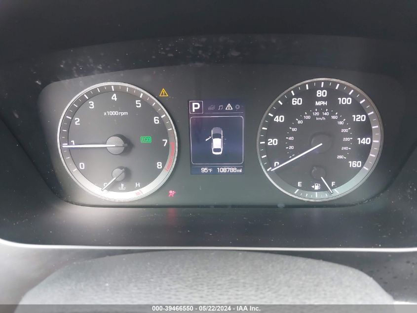 2016 Hyundai Sonata Se VIN: 5NPE24AF0GH288612 Lot: 39466550