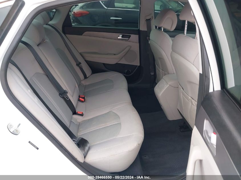 2016 Hyundai Sonata Se VIN: 5NPE24AF0GH288612 Lot: 39466550