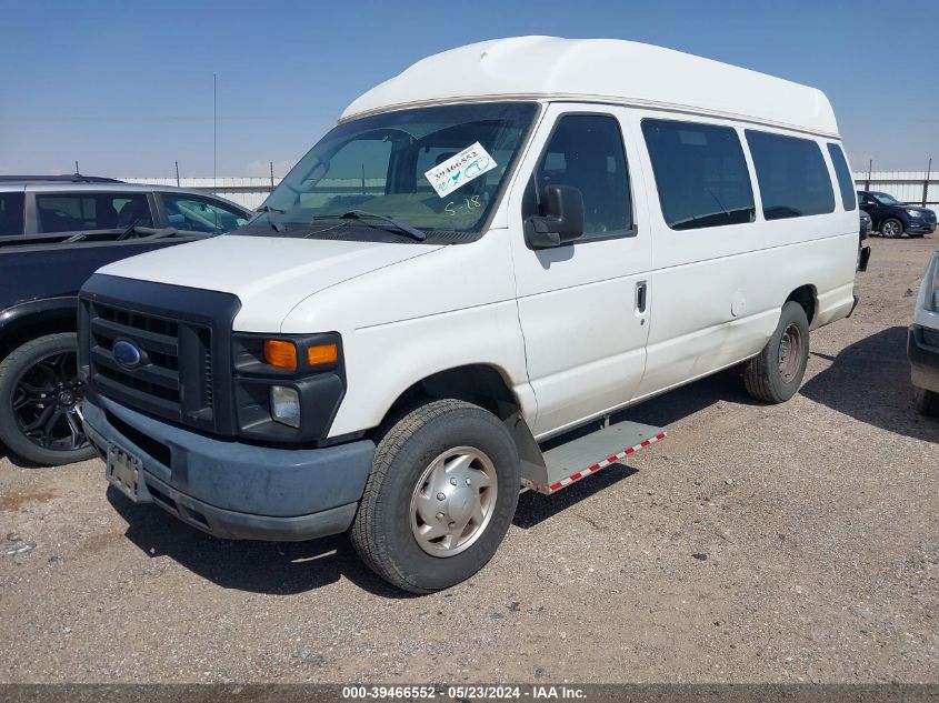 2012 Ford E-250 Commercial VIN: 1FTNS2EW2CDA95375 Lot: 39466552