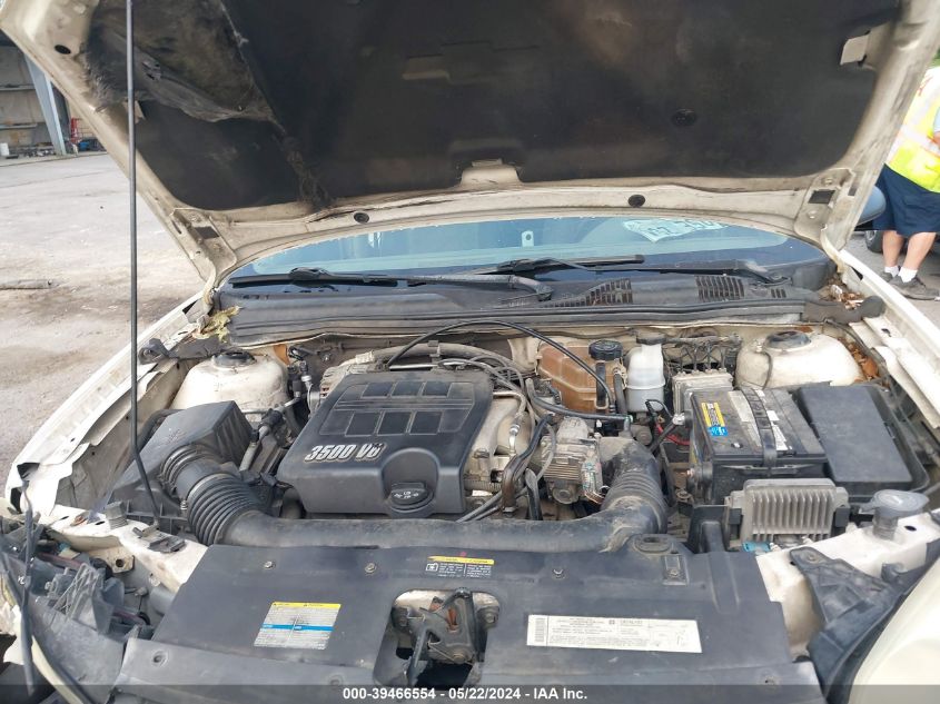 2005 Chevrolet Malibu Maxx Ls VIN: 1G1ZT64805F323396 Lot: 39466554