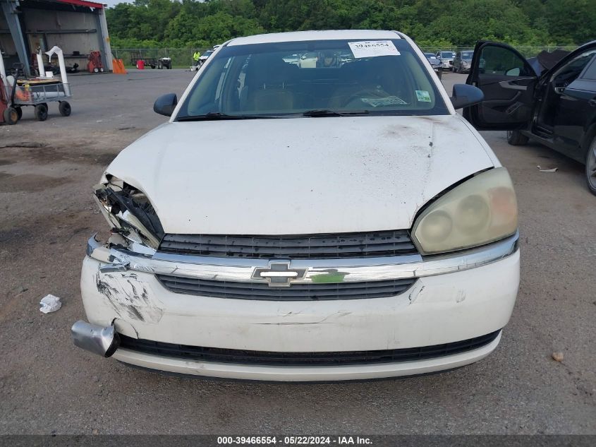 2005 Chevrolet Malibu Maxx Ls VIN: 1G1ZT64805F323396 Lot: 39466554