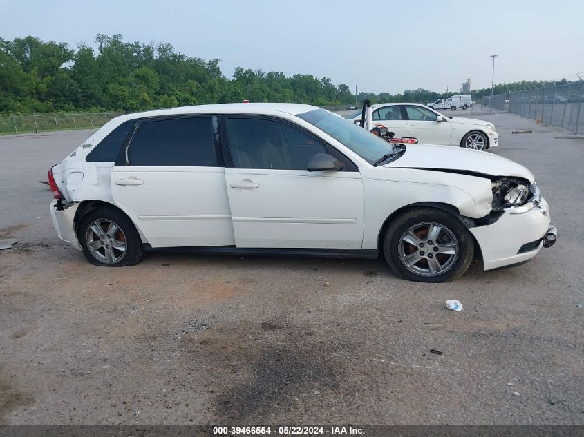 2005 Chevrolet Malibu Maxx Ls VIN: 1G1ZT64805F323396 Lot: 39466554