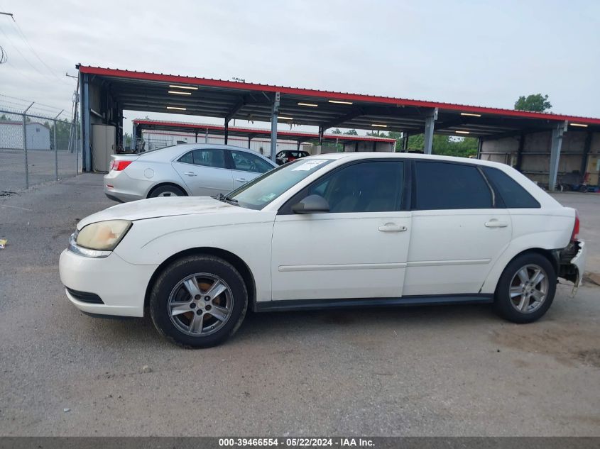 2005 Chevrolet Malibu Maxx Ls VIN: 1G1ZT64805F323396 Lot: 39466554