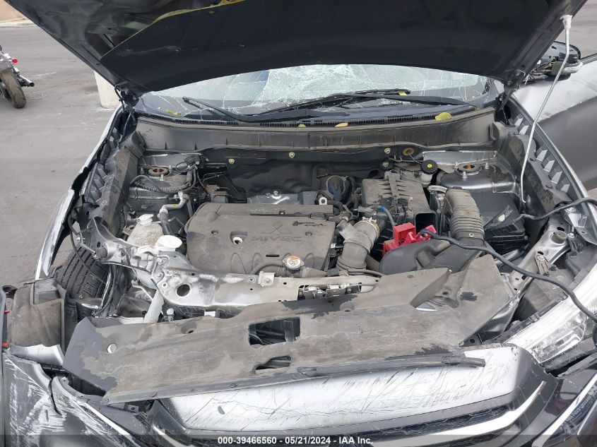 2018 Mitsubishi Outlander Sport 2.0 Es/2.0 Le VIN: JA4AP3AU0JU022653 Lot: 39466560