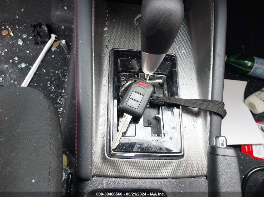 2018 Mitsubishi Outlander Sport 2.0 Es/2.0 Le VIN: JA4AP3AU0JU022653 Lot: 39466560