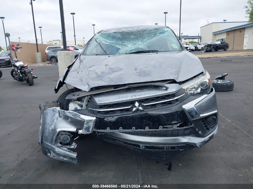 2018 Mitsubishi Outlander Sport 2.0 Es/2.0 Le VIN: JA4AP3AU0JU022653 Lot: 39466560