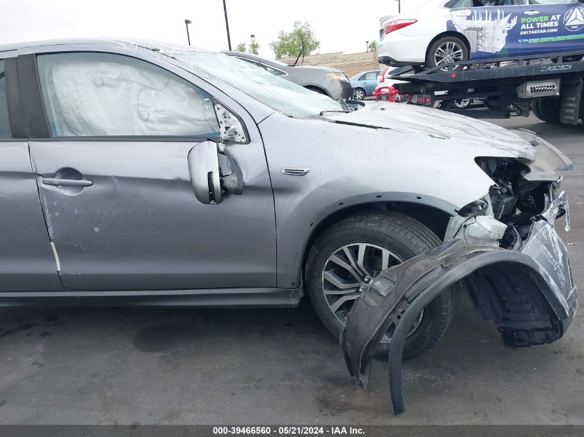 2018 Mitsubishi Outlander Sport 2.0 Es/2.0 Le VIN: JA4AP3AU0JU022653 Lot: 39466560